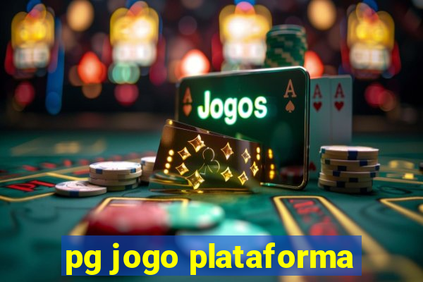 pg jogo plataforma