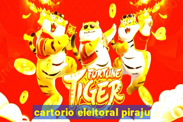 cartorio eleitoral piraju