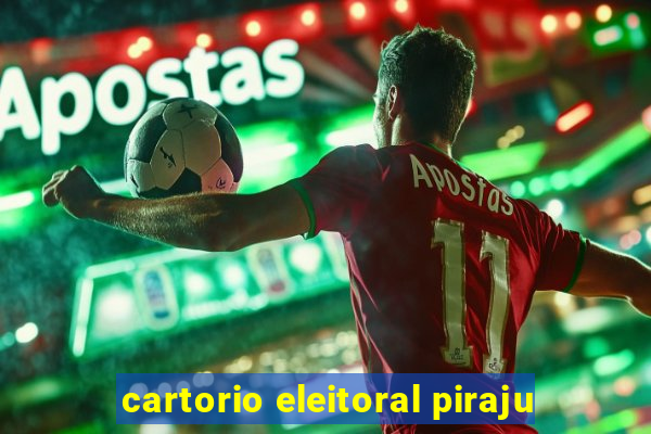 cartorio eleitoral piraju