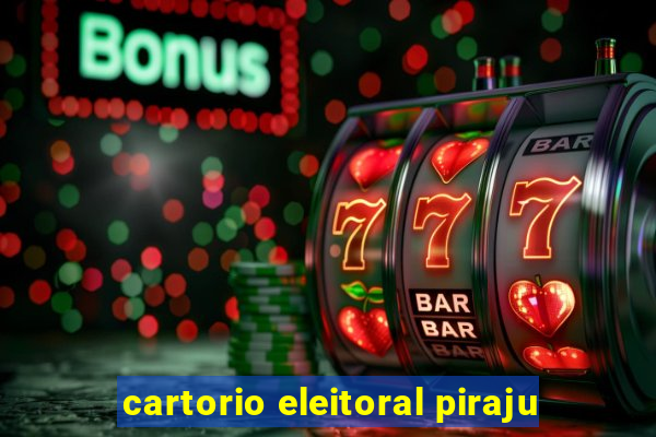 cartorio eleitoral piraju