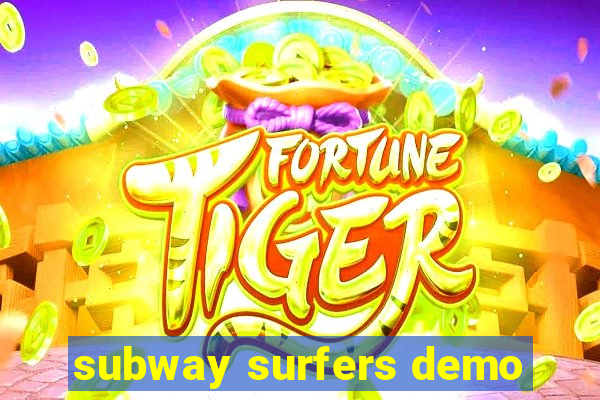 subway surfers demo