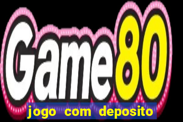 jogo com deposito minimo de 1 real