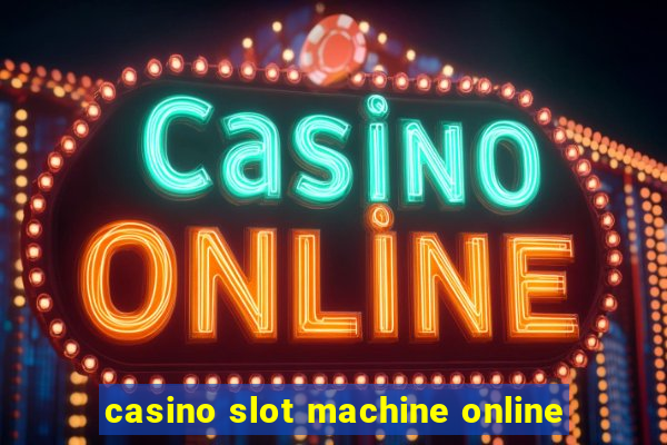 casino slot machine online