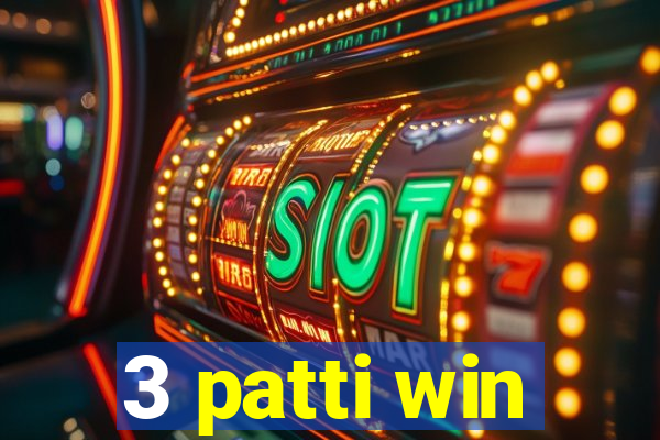 3 patti win