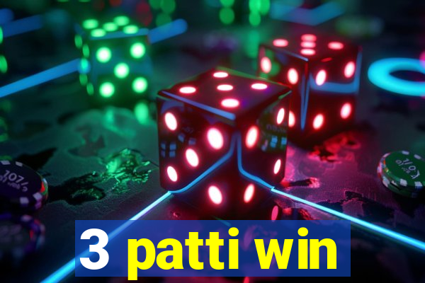 3 patti win