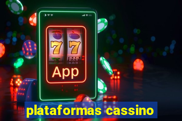 plataformas cassino