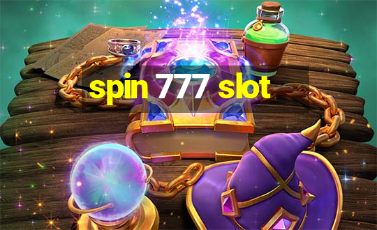 spin 777 slot