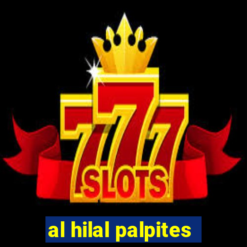 al hilal palpites