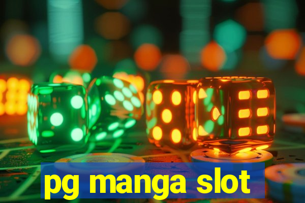 pg manga slot