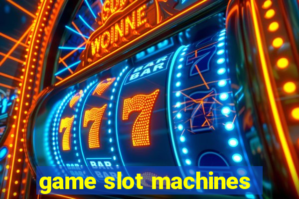 game slot machines