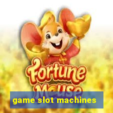 game slot machines