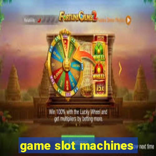 game slot machines