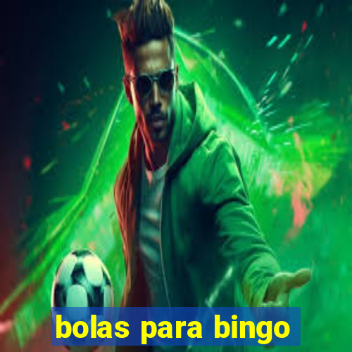 bolas para bingo