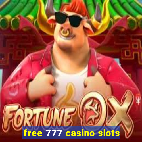 free 777 casino slots