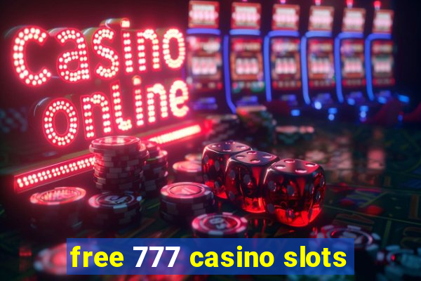 free 777 casino slots