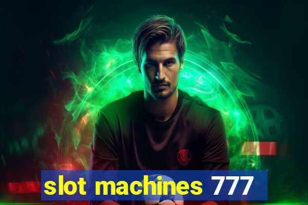 slot machines 777