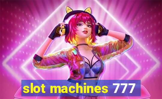 slot machines 777