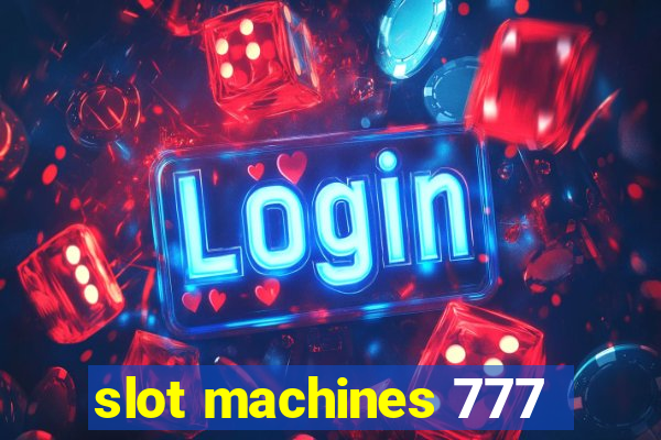 slot machines 777