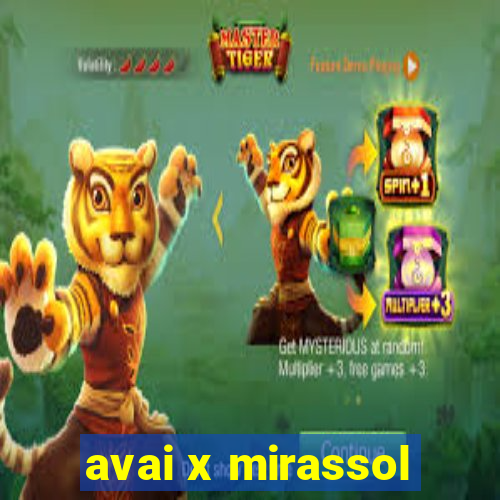 avai x mirassol