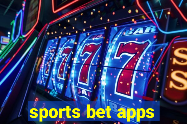 sports bet apps