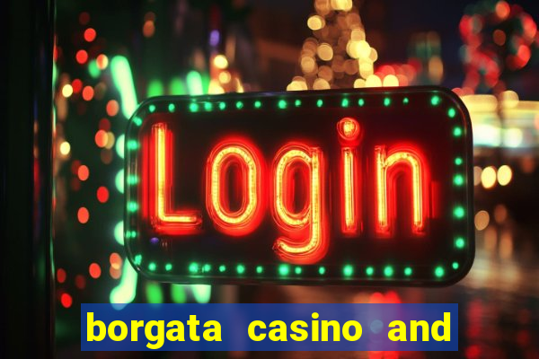 borgata casino and spa atlantic city