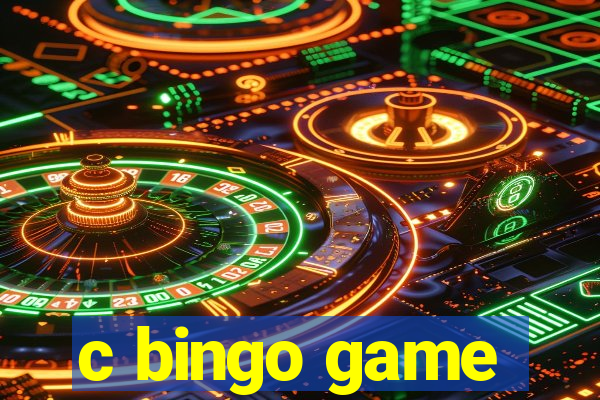 c bingo game