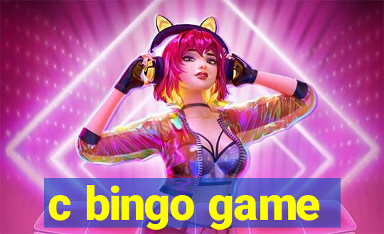 c bingo game