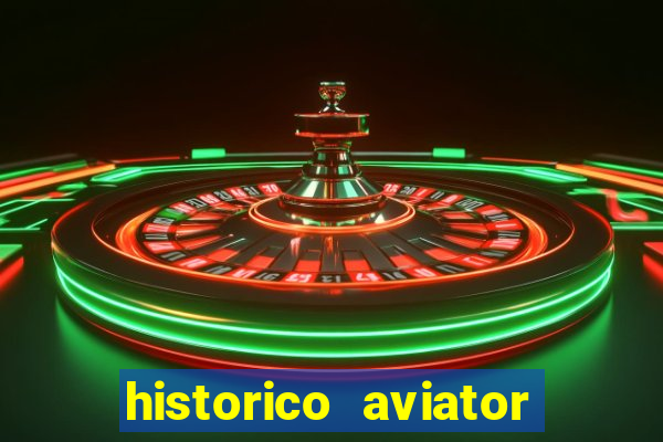 historico aviator estrela bet