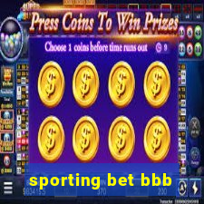 sporting bet bbb