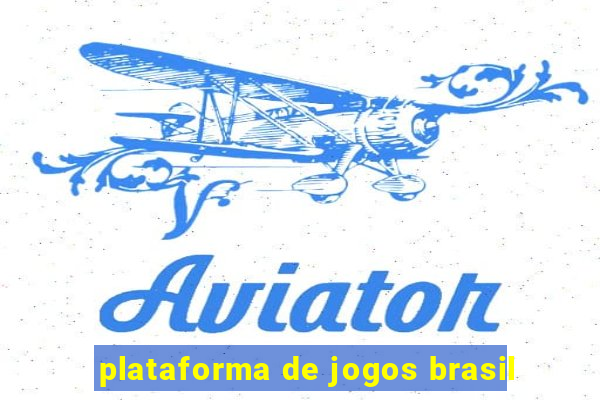 plataforma de jogos brasil