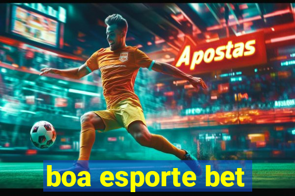 boa esporte bet