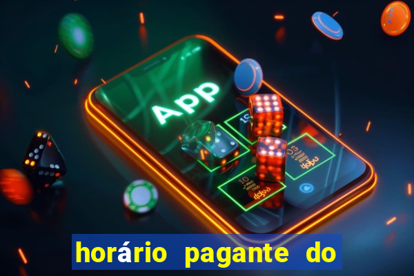 horário pagante do fortune tiger hoje