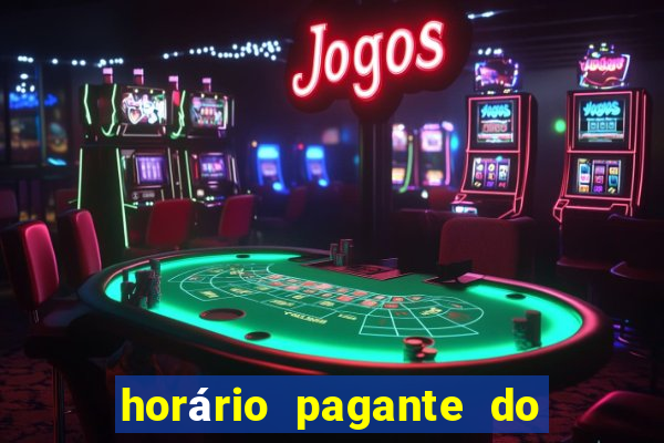 horário pagante do fortune tiger hoje