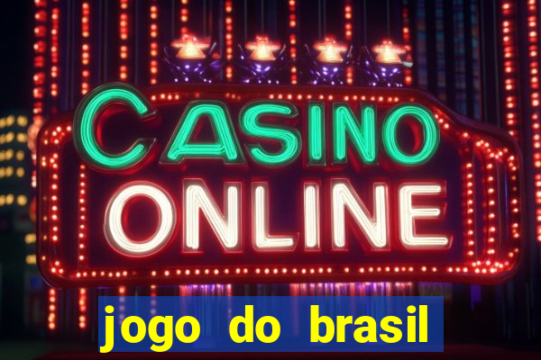 jogo do brasil globo play