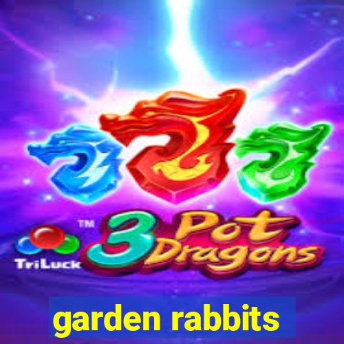 garden rabbits