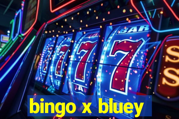 bingo x bluey