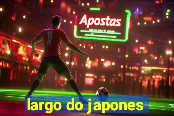 largo do japones