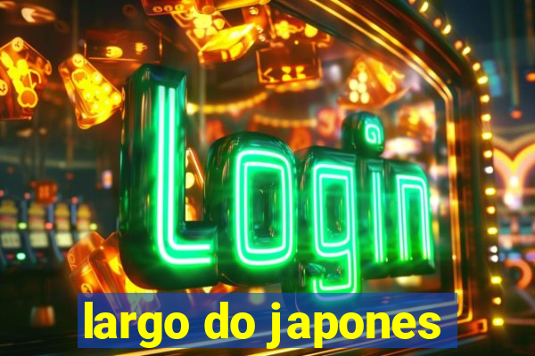 largo do japones