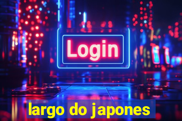 largo do japones