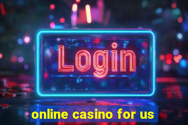 online casino for us