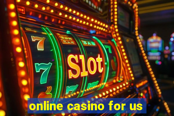 online casino for us