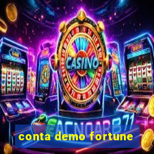 conta demo fortune