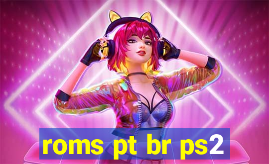 roms pt br ps2