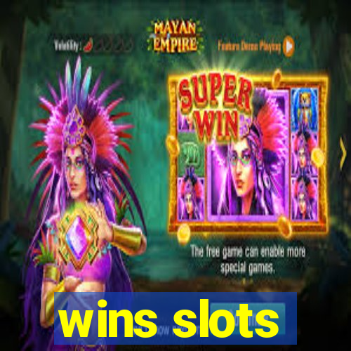 wins slots