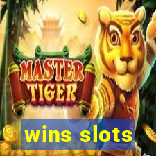 wins slots