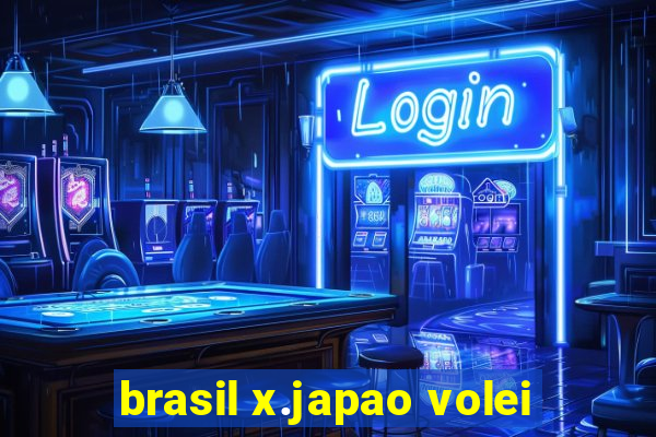 brasil x.japao volei