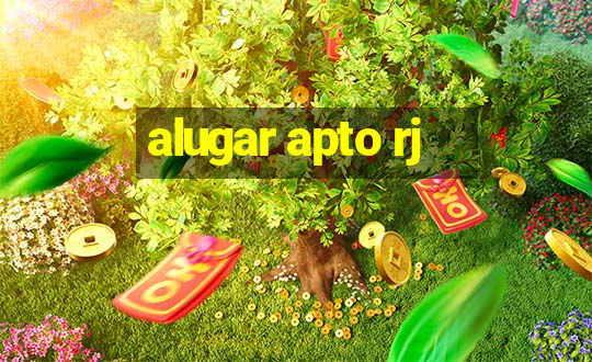 alugar apto rj