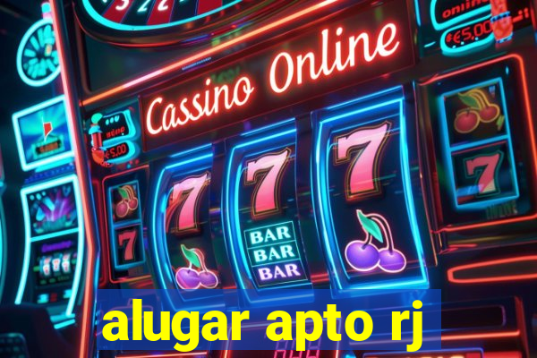 alugar apto rj