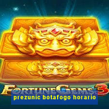 prezunic botafogo horario