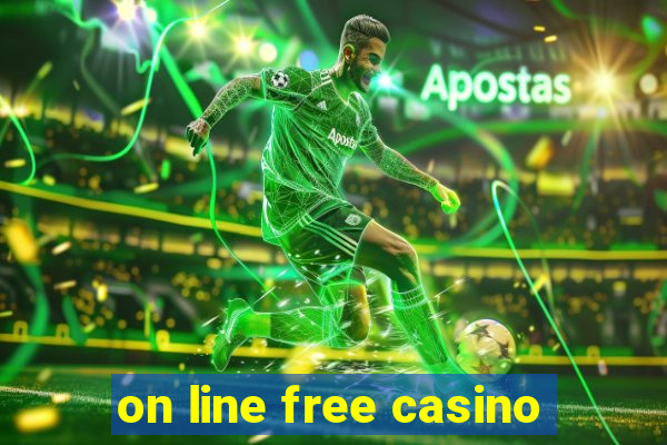 on line free casino